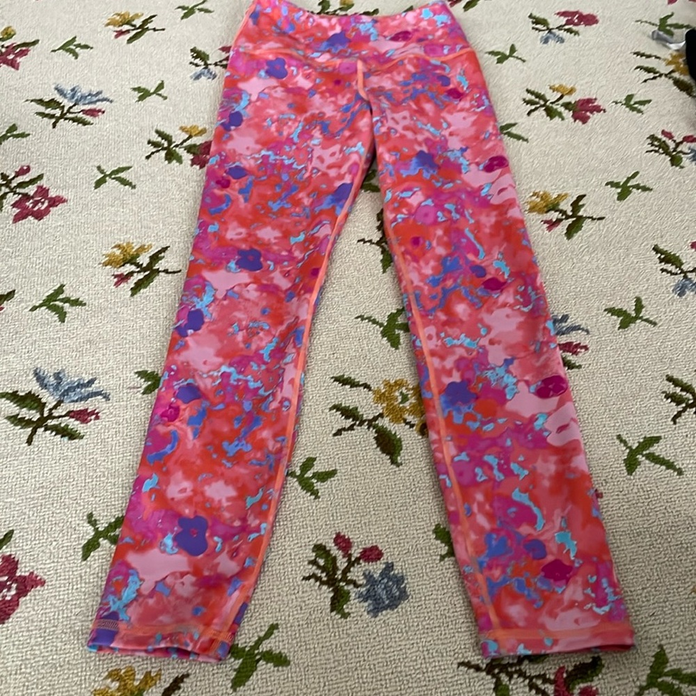 Daily practice exercise pants from Anthropologie